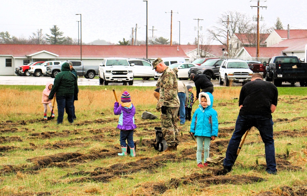 Fort McCoy continues annual tree replenishment efforts; earns 36th Tree City USA award in process