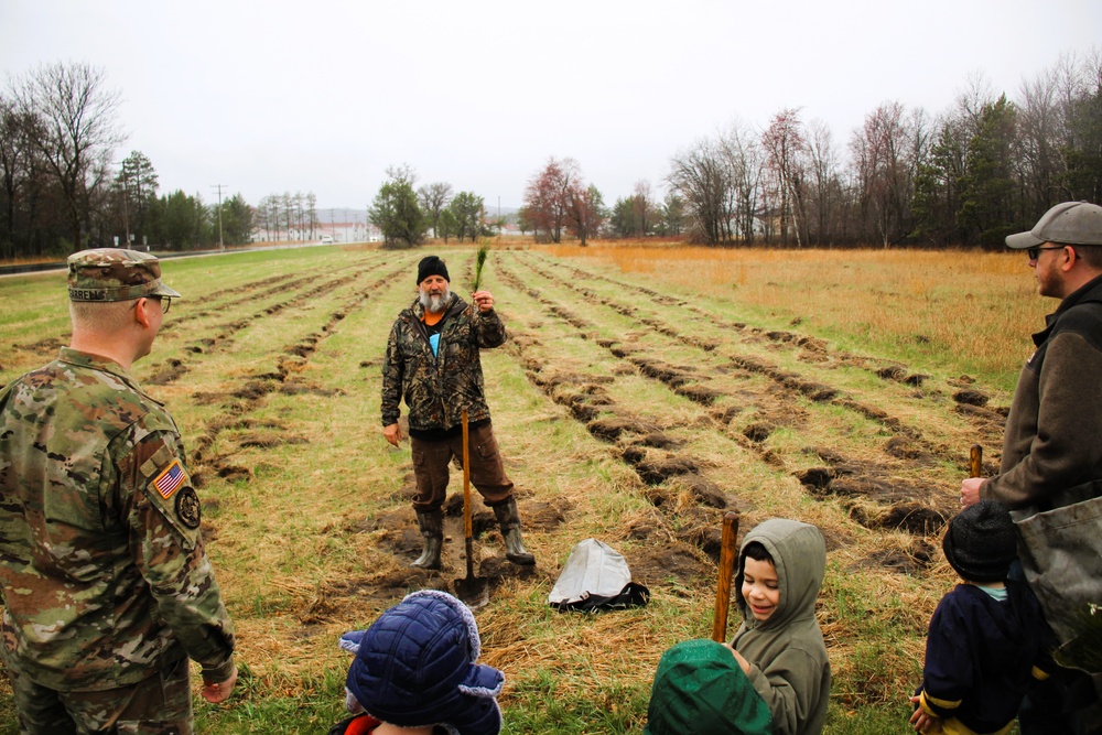 Fort McCoy continues annual tree replenishment efforts; earns 36th Tree City USA award in process