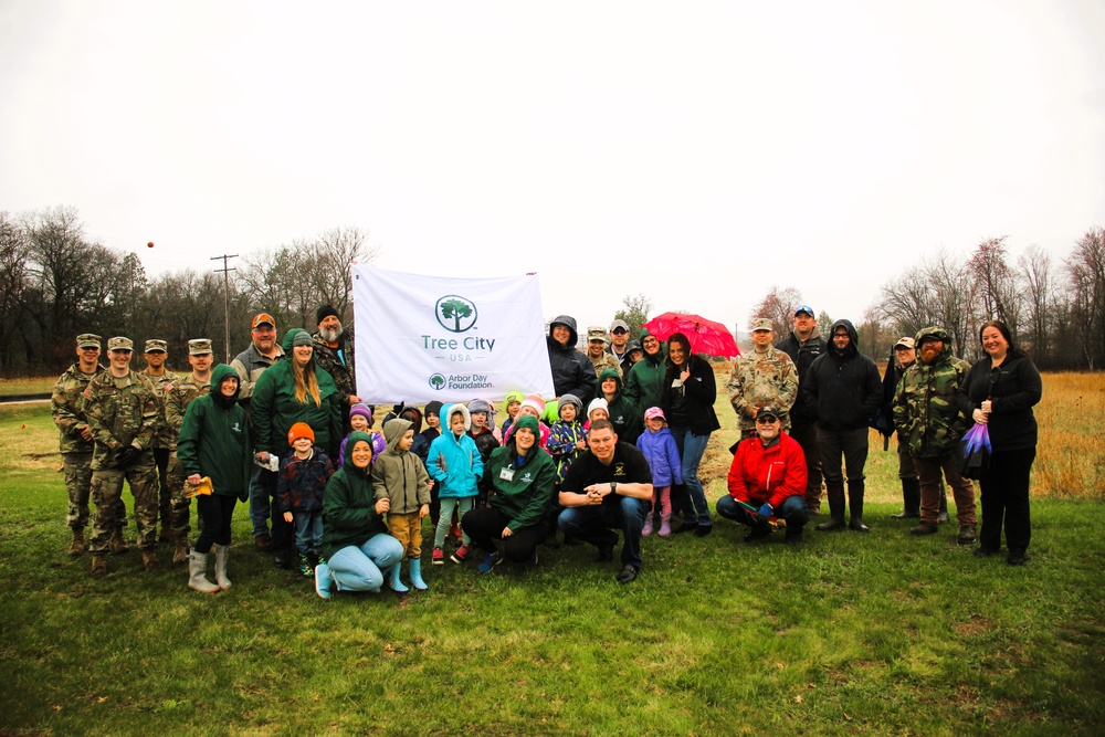 Fort McCoy continues annual tree replenishment efforts; earns 36th Tree City USA award in process