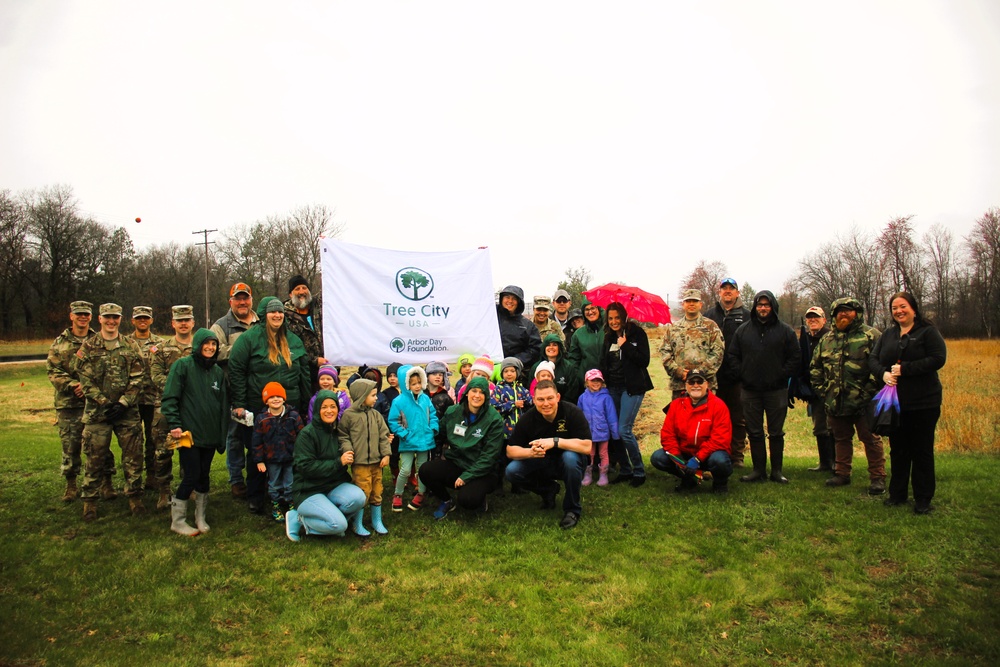 Fort McCoy continues annual tree replenishment efforts; earns 36th Tree City USA award in process