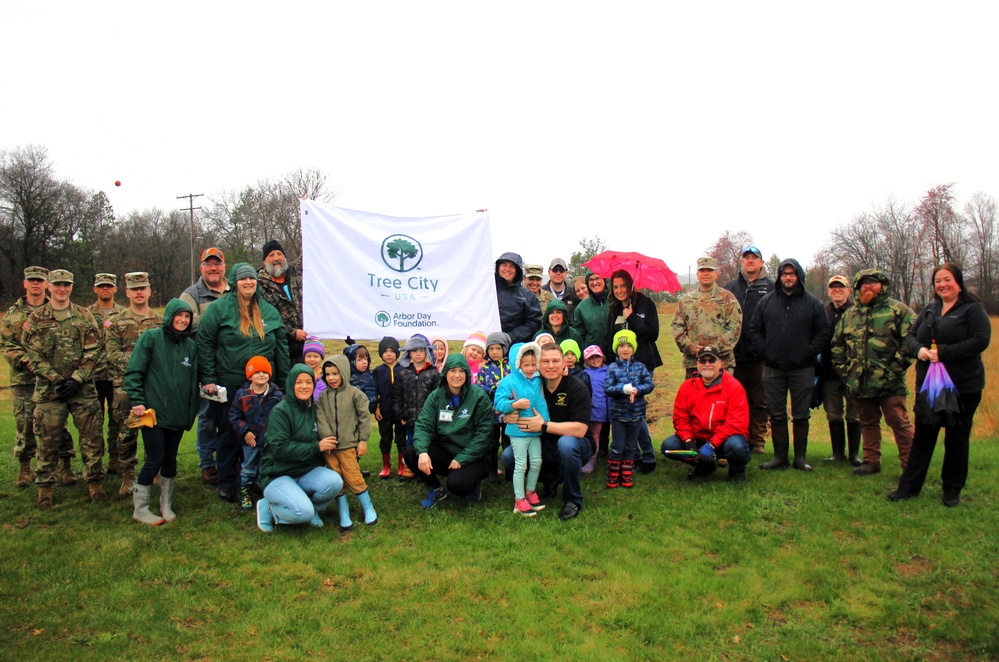 Fort McCoy continues annual tree replenishment efforts; earns 36th Tree City USA award in process