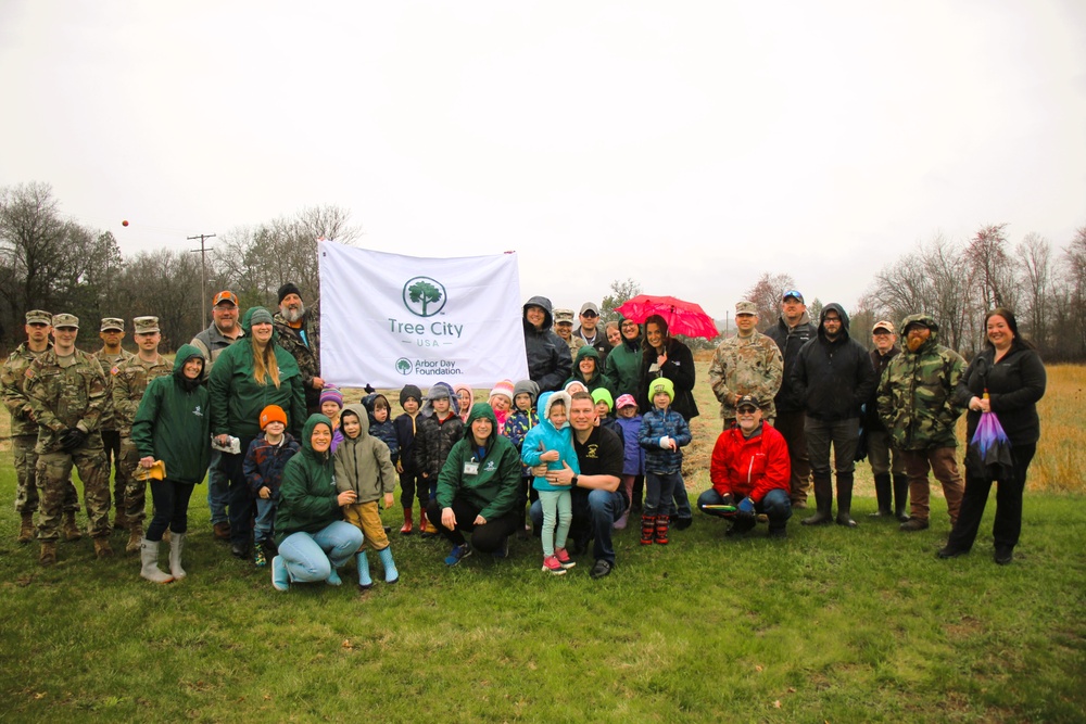 Fort McCoy continues annual tree replenishment efforts; earns 36th Tree City USA award in process