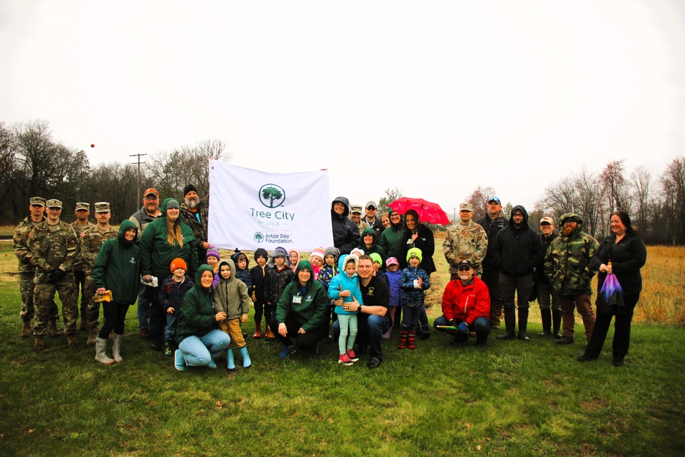 Fort McCoy continues annual tree replenishment efforts; earns 36th Tree City USA award in process