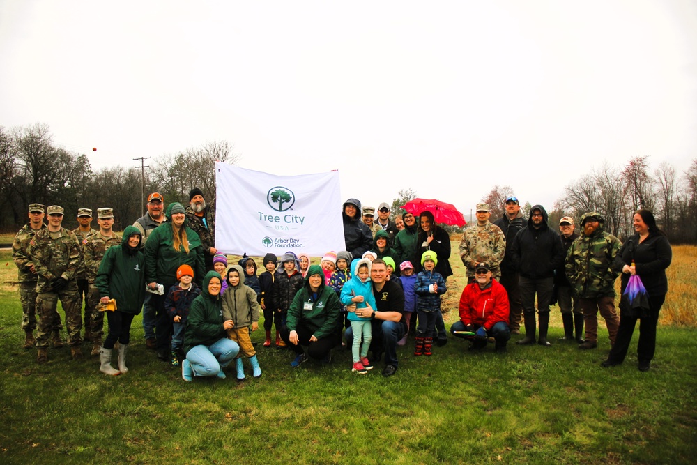 Fort McCoy continues annual tree replenishment efforts; earns 36th Tree City USA award in process