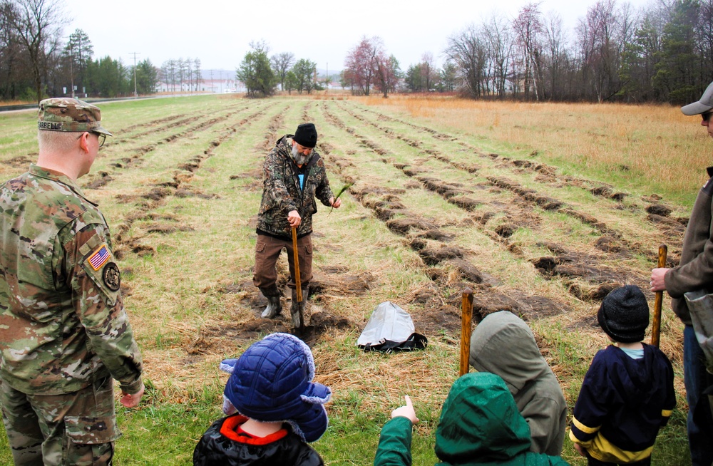 Fort McCoy continues annual tree replenishment efforts; earns 36th Tree City USA award in process