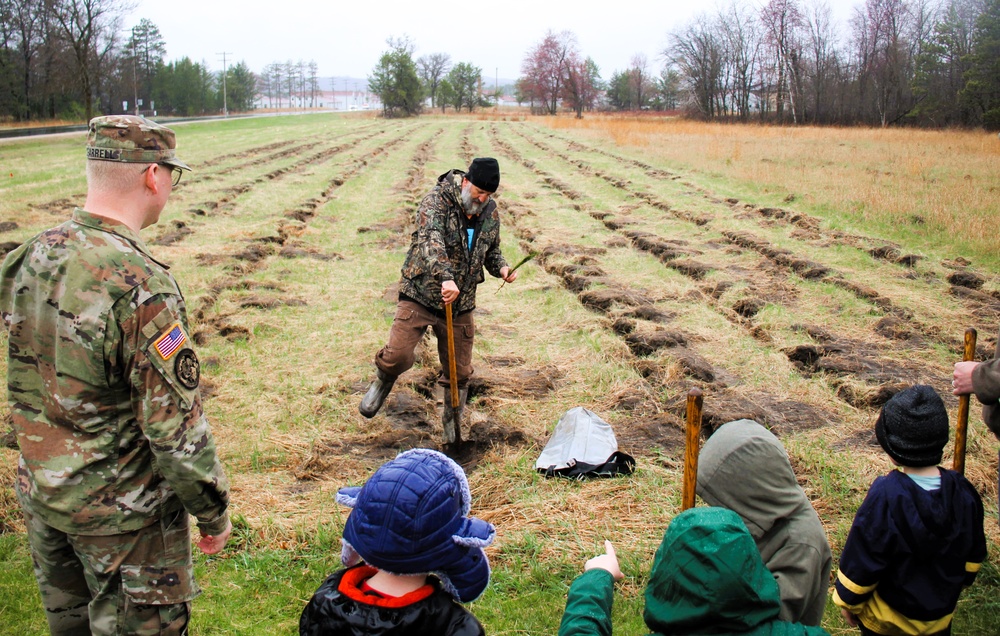 Fort McCoy continues annual tree replenishment efforts; earns 36th Tree City USA award in process