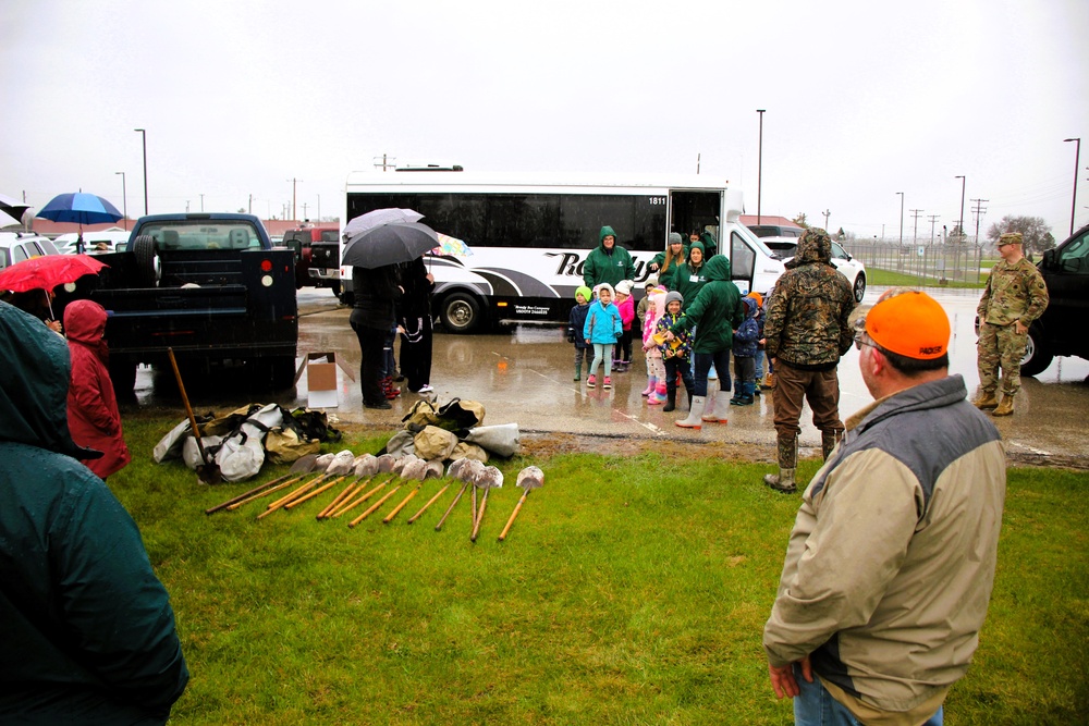 Fort McCoy continues annual tree replenishment efforts; earns 36th Tree City USA award in process