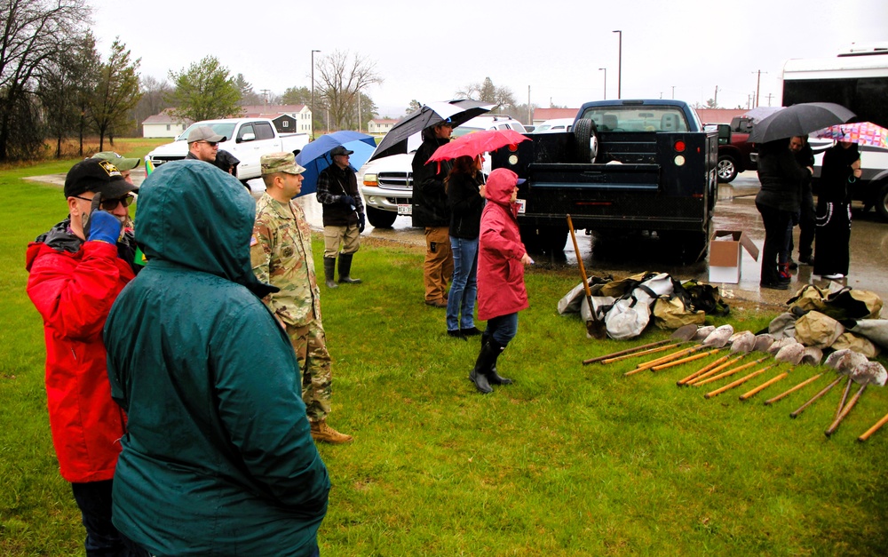 Fort McCoy continues annual tree replenishment efforts; earns 36th Tree City USA award in process