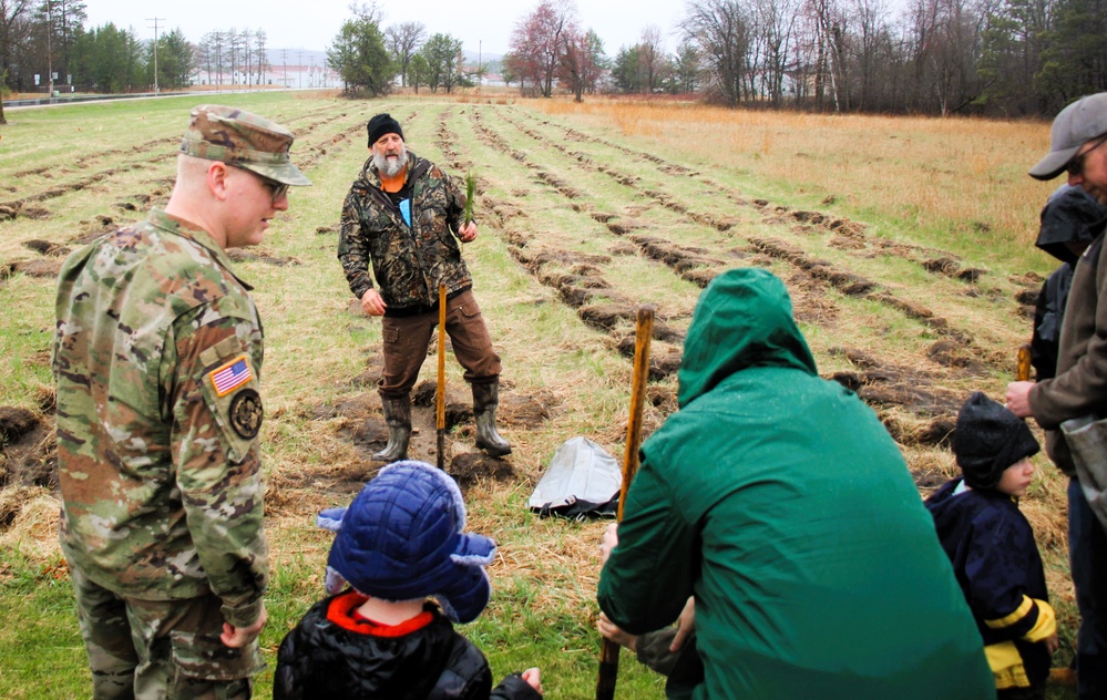 Fort McCoy continues annual tree replenishment efforts; earns 36th Tree City USA award in process