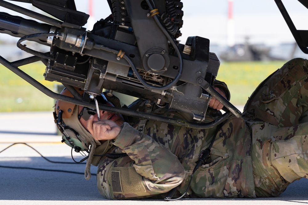 Task Force Iron Showcases Apache Lethality in Latvia