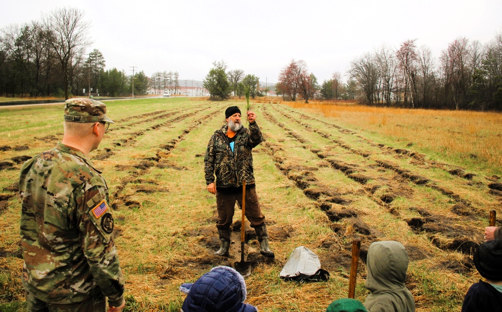 Fort McCoy continues annual tree replenishment efforts; earns 36th Tree City USA award in process