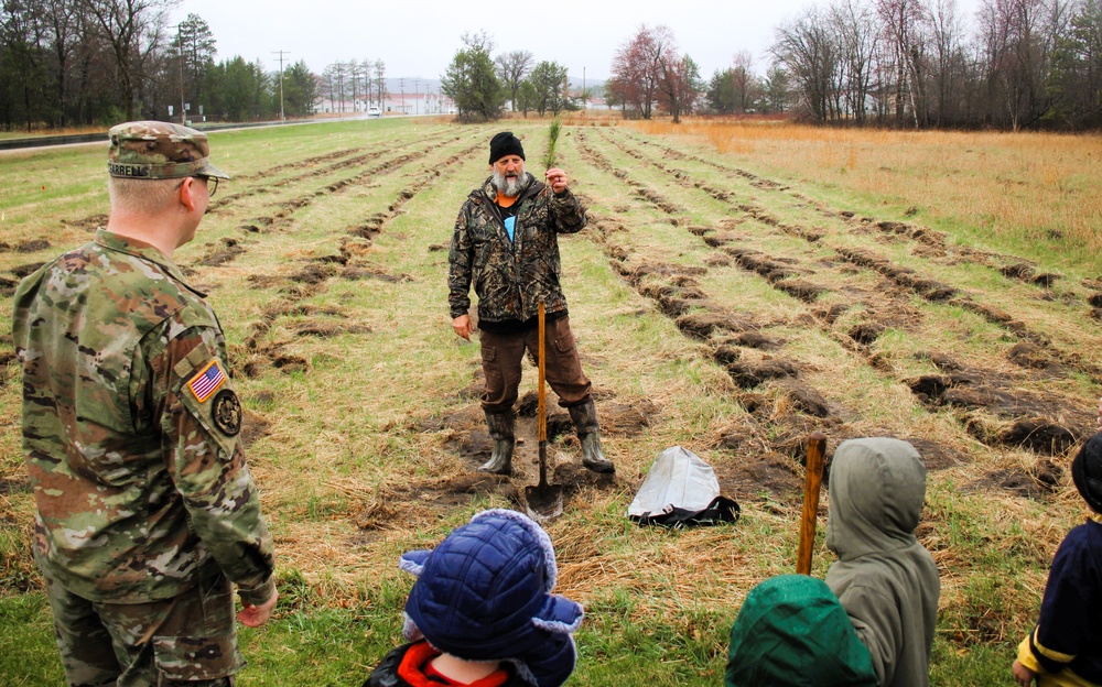 Fort McCoy continues annual tree replenishment efforts; earns 36th Tree City USA award in process