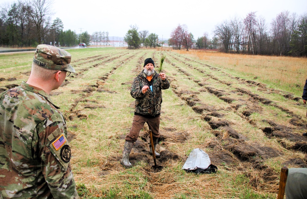 Fort McCoy continues annual tree replenishment efforts; earns 36th Tree City USA award in process