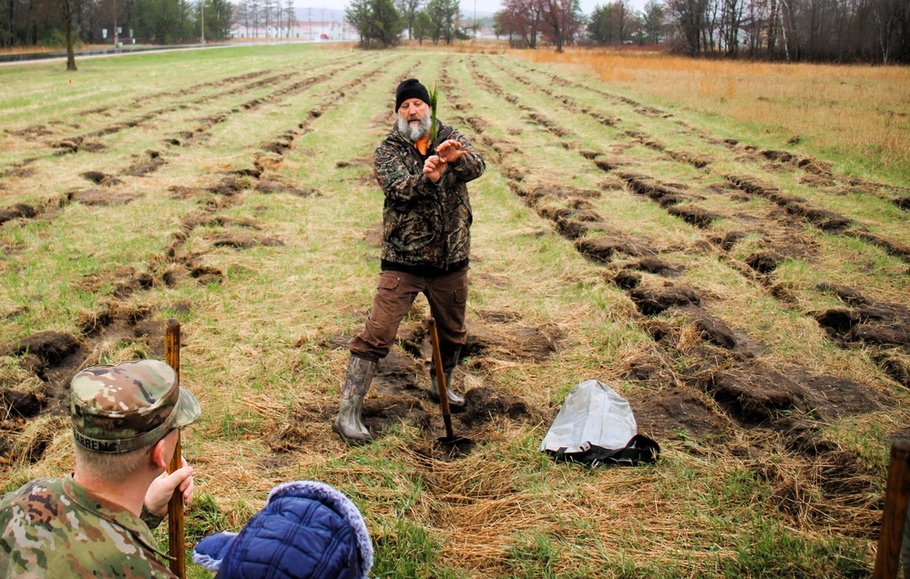 Fort McCoy continues annual tree replenishment efforts; earns 36th Tree City USA award in process