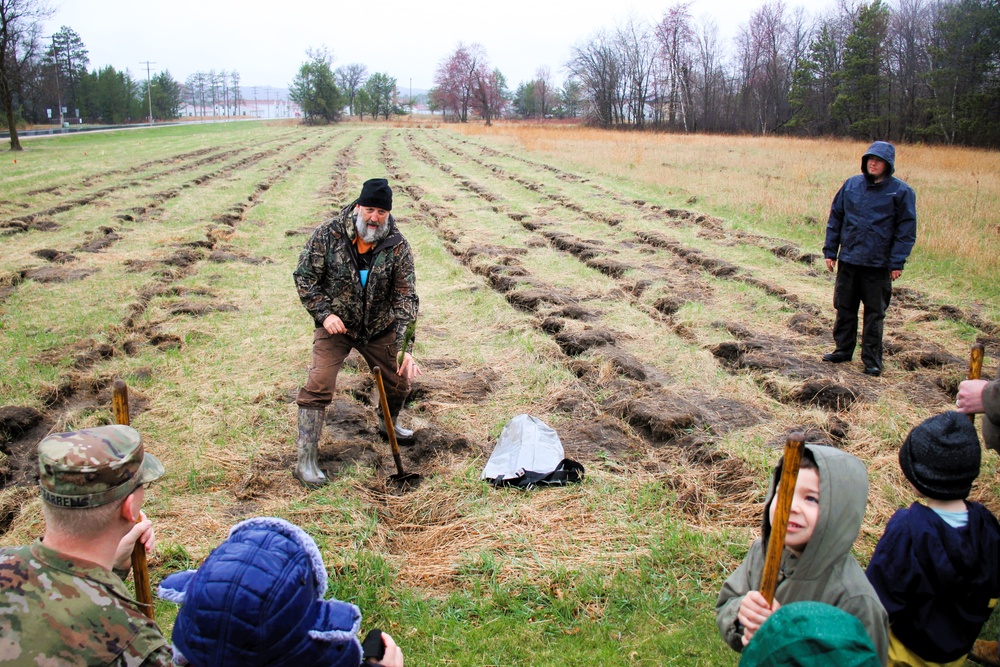 Fort McCoy continues annual tree replenishment efforts; earns 36th Tree City USA award in process
