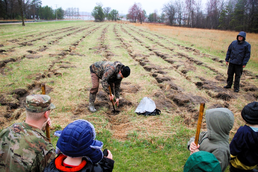Fort McCoy continues annual tree replenishment efforts; earns 36th Tree City USA award in process