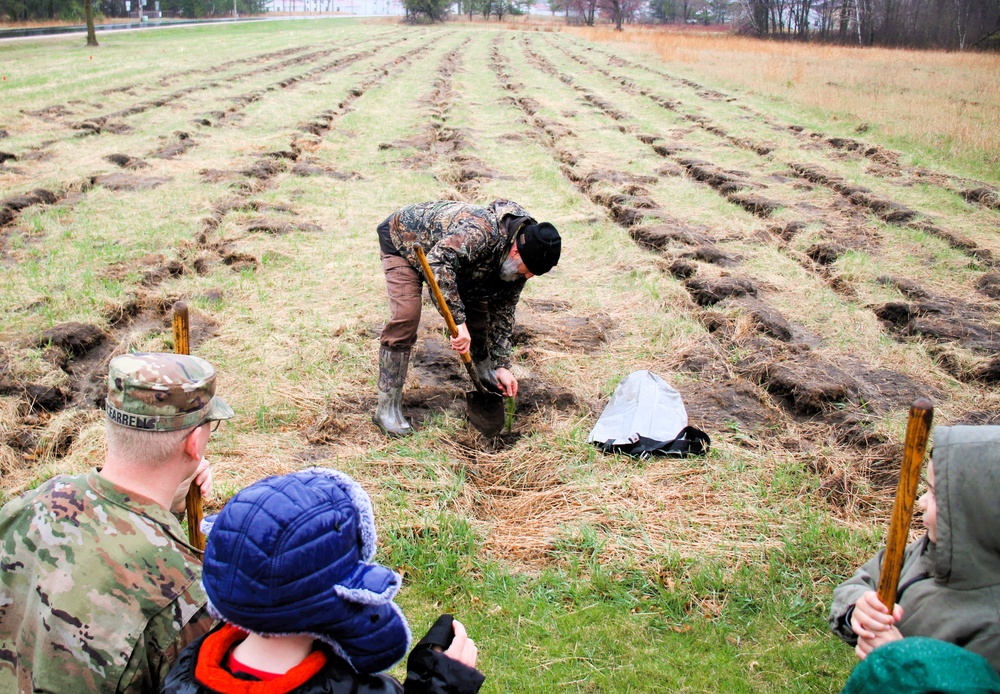 Fort McCoy continues annual tree replenishment efforts; earns 36th Tree City USA award in process
