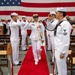 USS Cape St. George Changes Hands