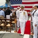 USS Cape St. George Changes Hands