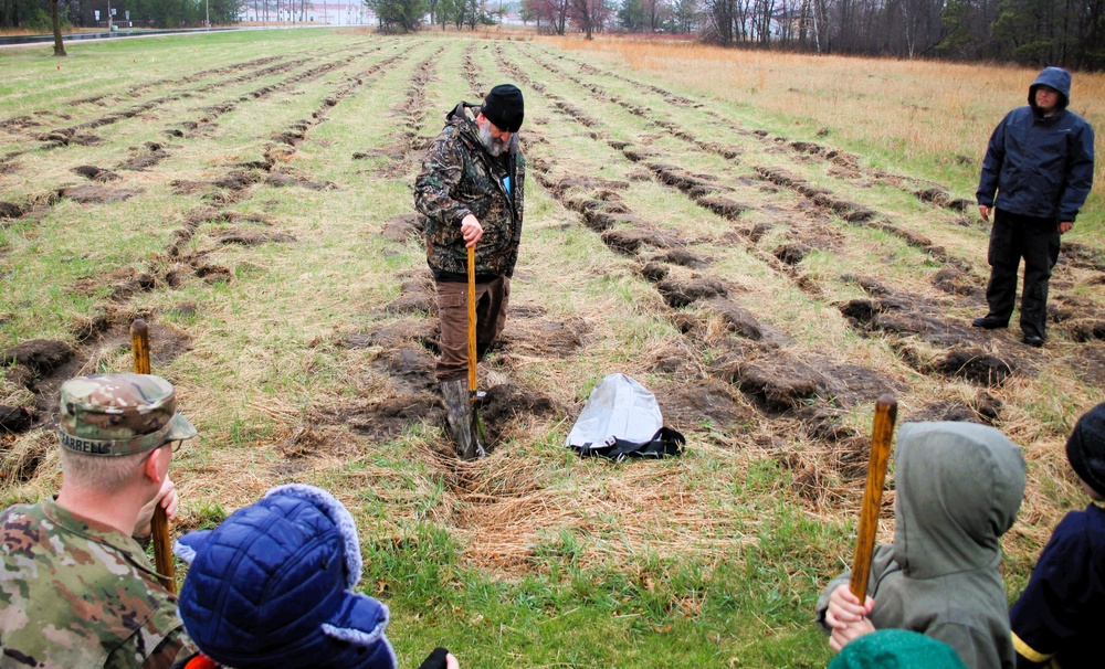 Fort McCoy continues annual tree replenishment efforts; earns 36th Tree City USA award in process