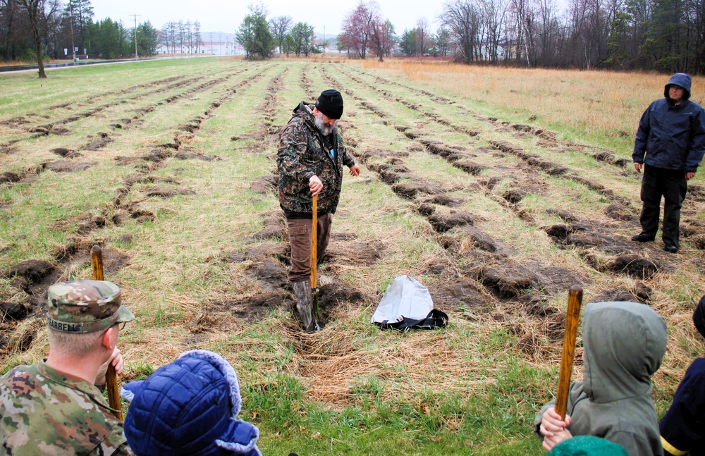 Fort McCoy continues annual tree replenishment efforts; earns 36th Tree City USA award in process