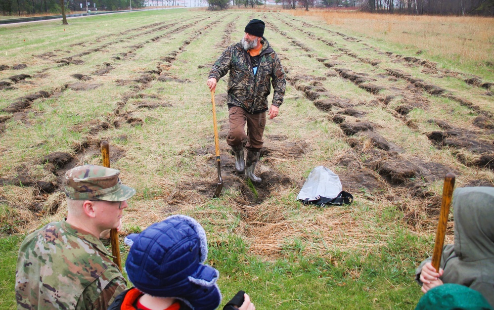 Fort McCoy continues annual tree replenishment efforts; earns 36th Tree City USA award in process