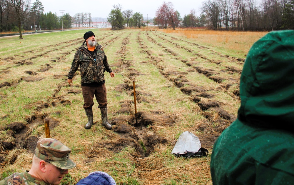 Fort McCoy continues annual tree replenishment efforts; earns 36th Tree City USA award in process