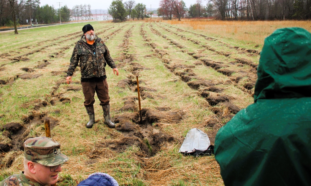 Fort McCoy continues annual tree replenishment efforts; earns 36th Tree City USA award in process
