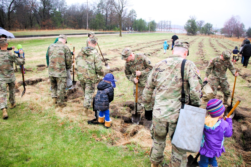 Fort McCoy continues annual tree replenishment efforts; earns 36th Tree City USA award in process