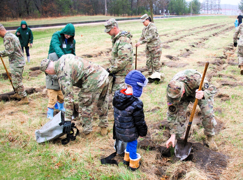 Fort McCoy continues annual tree replenishment efforts; earns 36th Tree City USA award in process