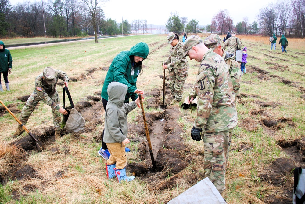 Fort McCoy continues annual tree replenishment efforts; earns 36th Tree City USA award in process