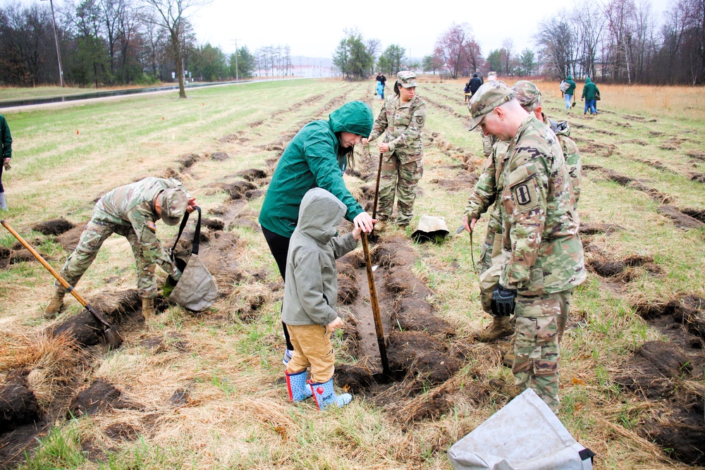 Fort McCoy continues annual tree replenishment efforts; earns 36th Tree City USA award in process