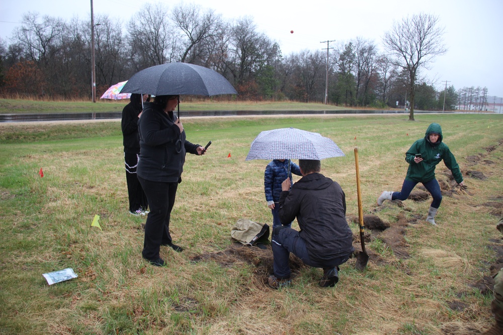Fort McCoy continues annual tree replenishment efforts; earns 36th Tree City USA award in process