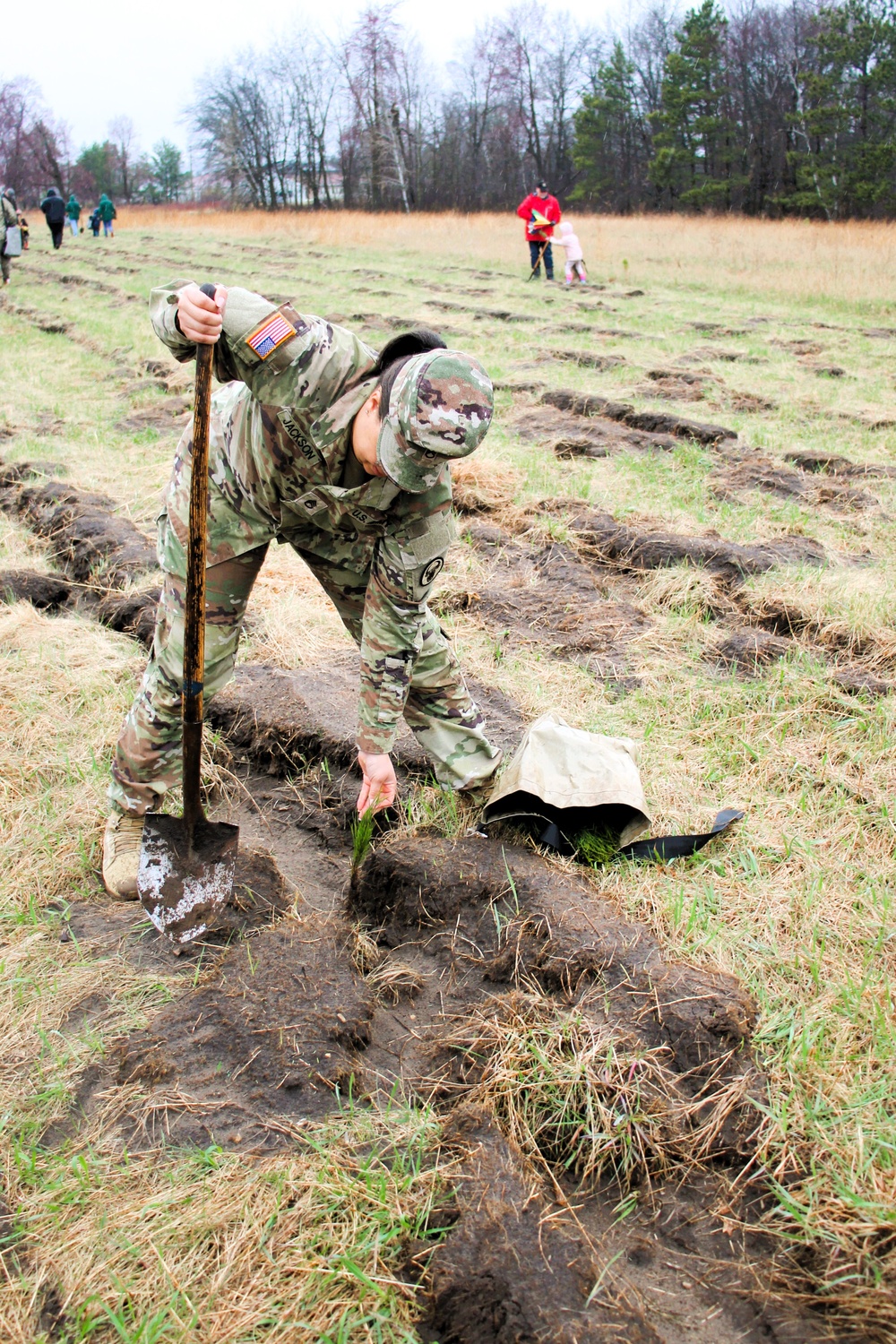 Fort McCoy continues annual tree replenishment efforts; earns 36th Tree City USA award in process