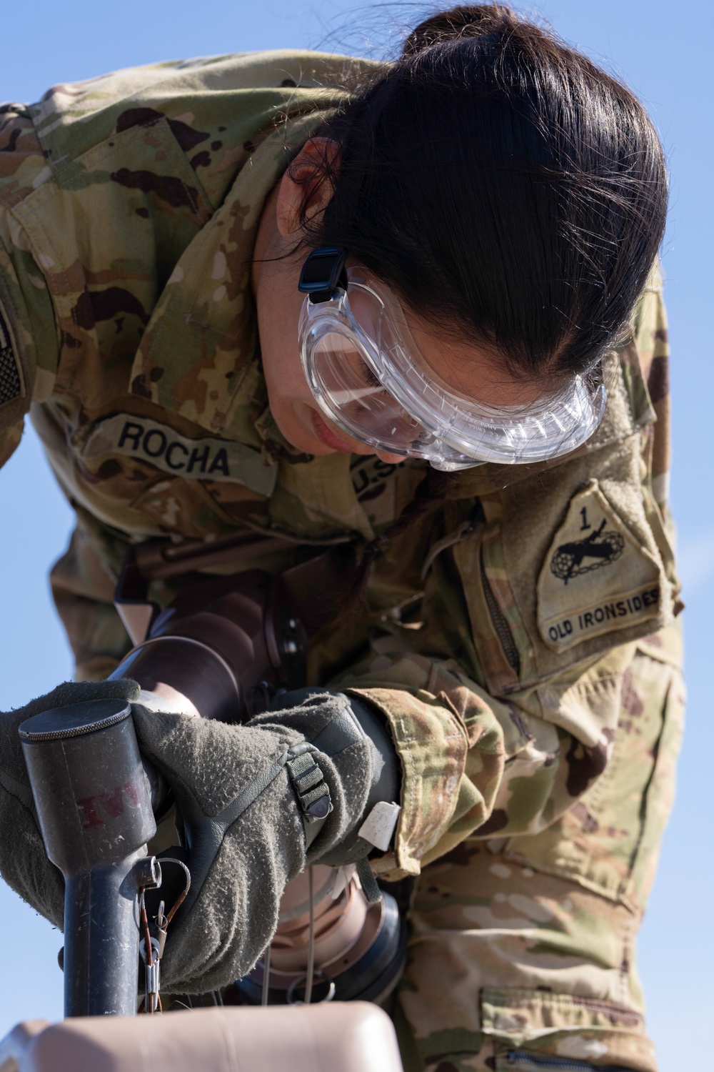 Task Force Iron Showcases Apache Lethality in Latvia