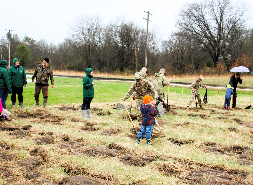 Fort McCoy continues annual tree replenishment efforts; earns 36th Tree City USA award in process