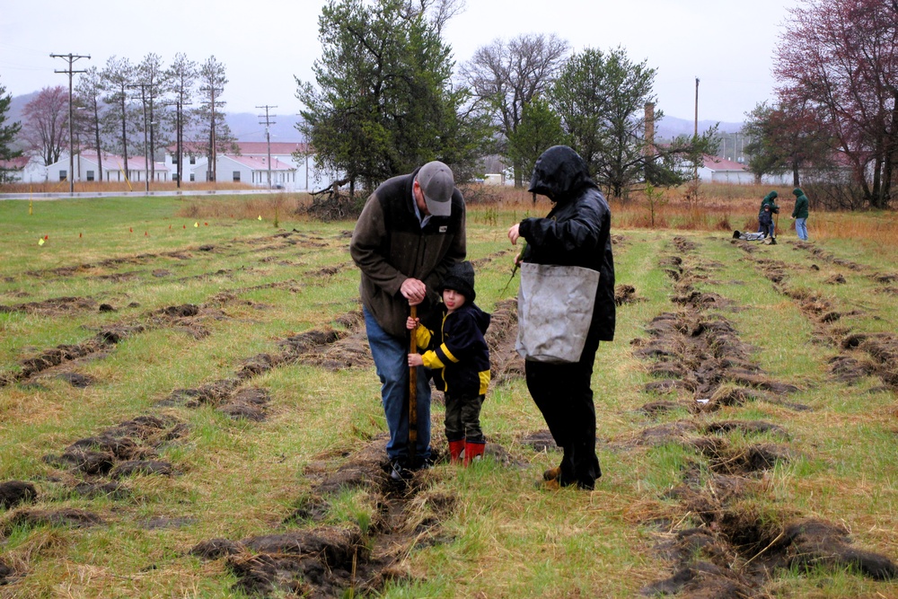 Fort McCoy continues annual tree replenishment efforts; earns 36th Tree City USA award in process