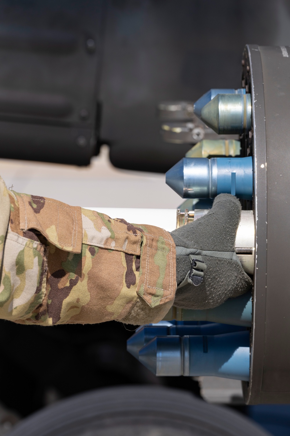 Task Force Iron Showcases Apache Lethality in Latvia