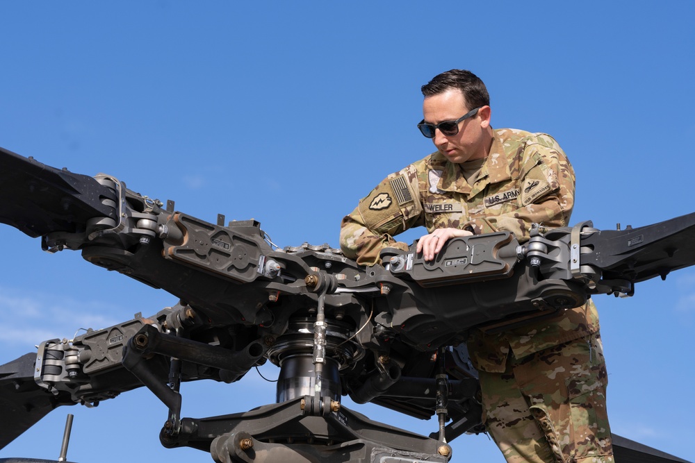 Task Force Iron Showcases Apache Lethality in Latvia