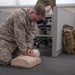 Occupational Safety and Health hosts first aid, CPR, and AED training for Marines and spouses