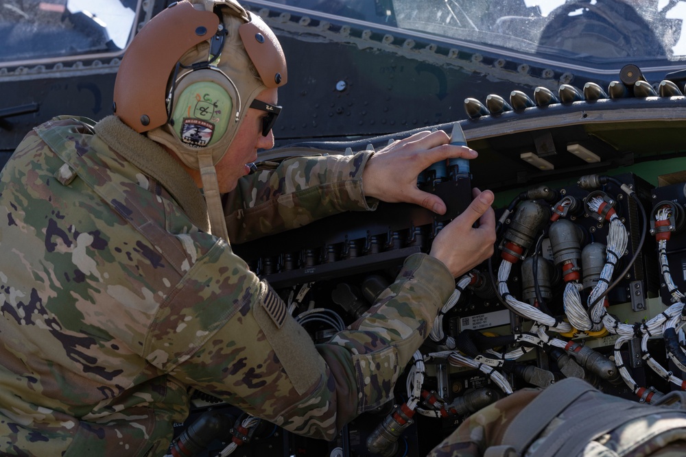 Task Force Iron Showcases Apache Lethality in Latvia