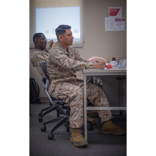 Occupational Safety and Health hosts first aid, CPR, and AED training for Marines and spouses