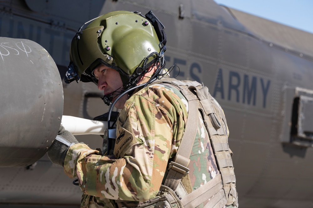 Task Force Iron Showcases Apache Lethality in Latvia