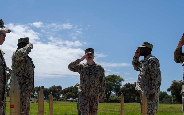 MSRON 7 Establishment Ceremony