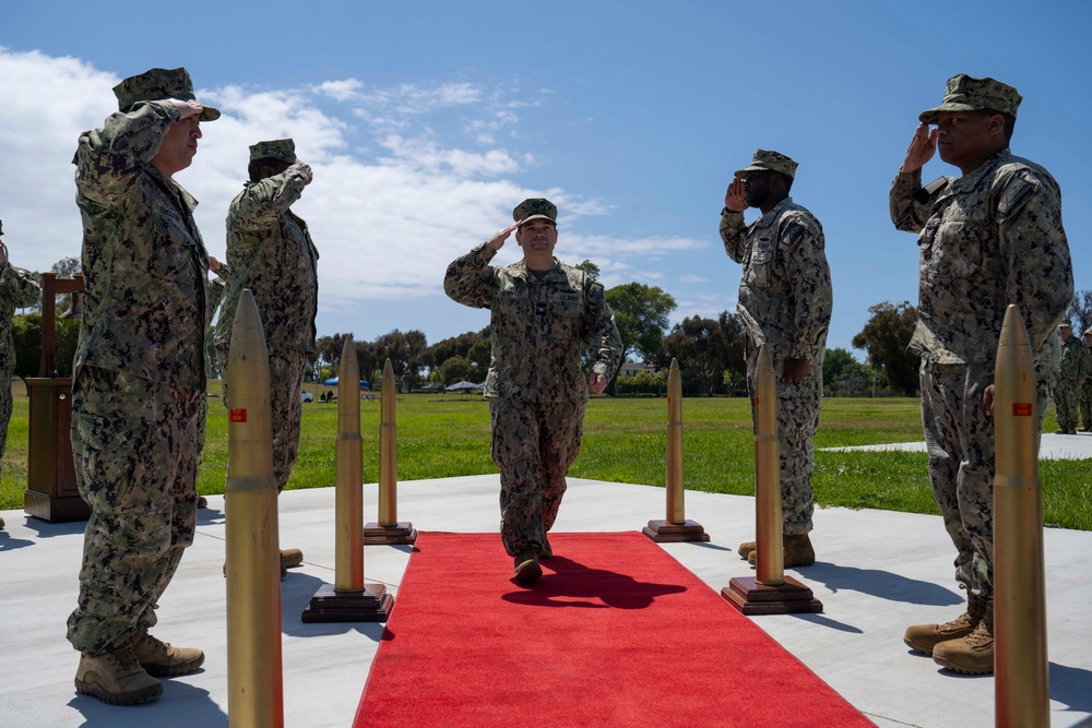 MSRON 7 Establishment Ceremony