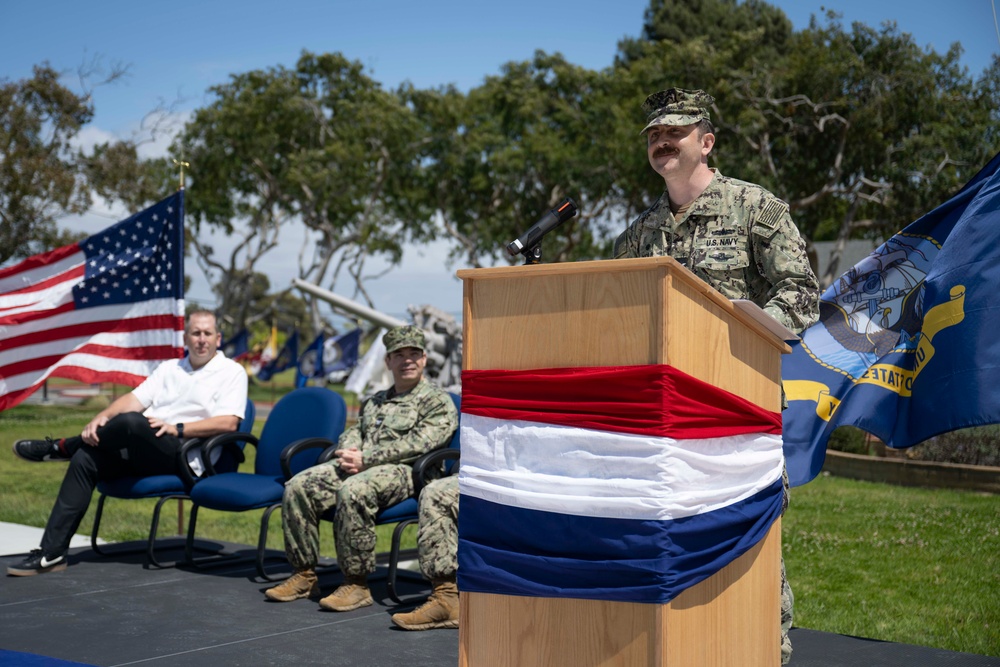 MSRON 7 Establishment Ceremony