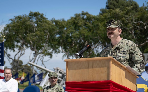 MSRON 7 Establishment Ceremony