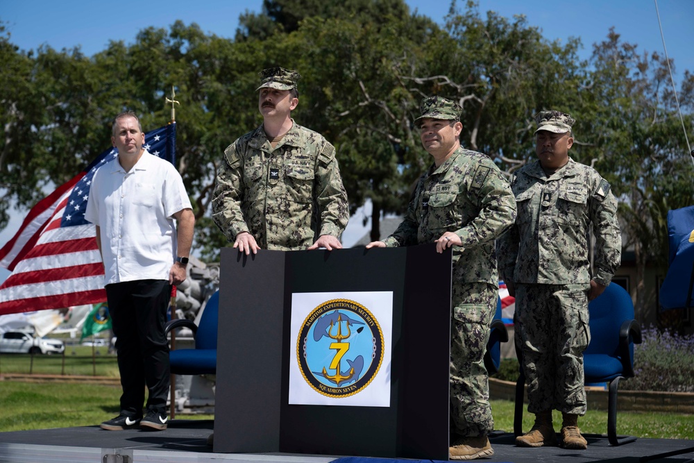 MSRON 7 Establishment Ceremony