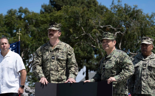 MSRON 7 Establishment Ceremony