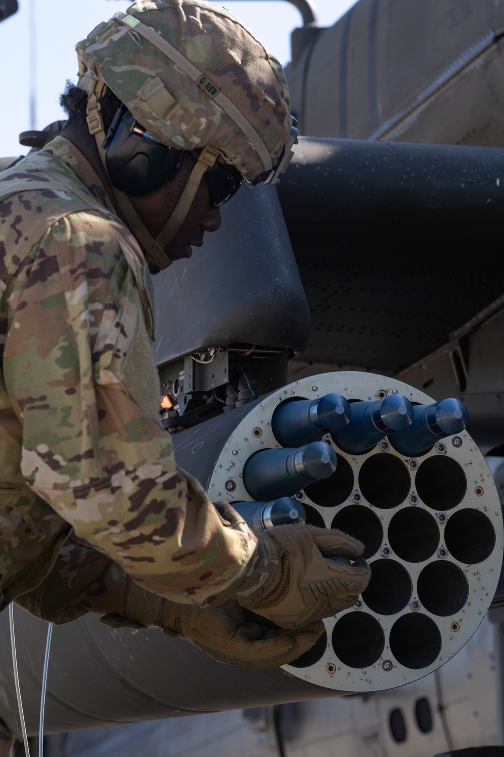 Task Force Iron Showcases Apache Lethality in Latvia